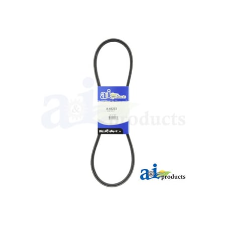 A & I Products Belt, Transmission Drive 17" x4" x1" A-48203